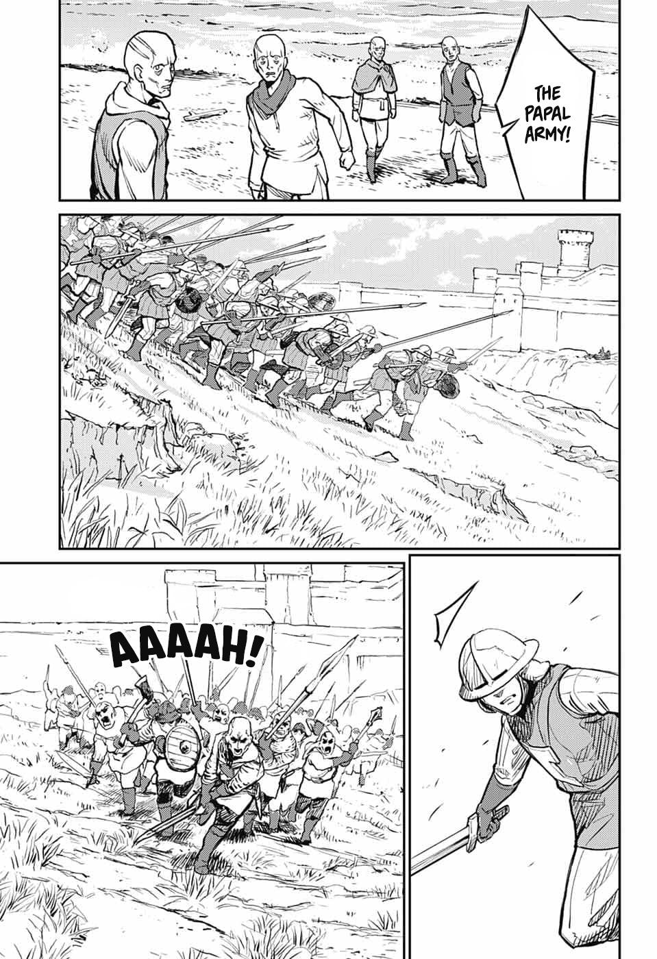 Sensou Kyoushitsu Chap 43 - Next Chap 44