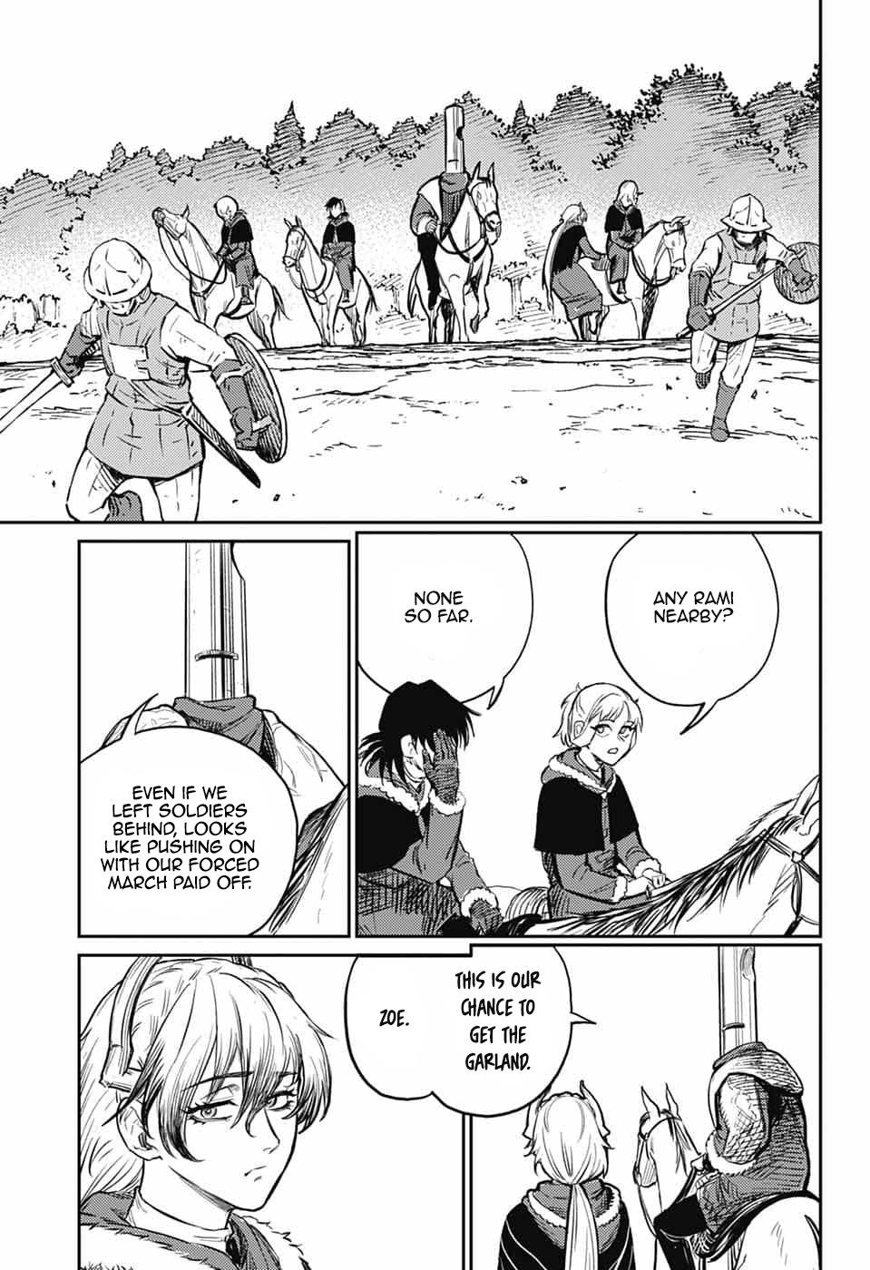 Sensou Kyoushitsu Chap 43 - Next Chap 44