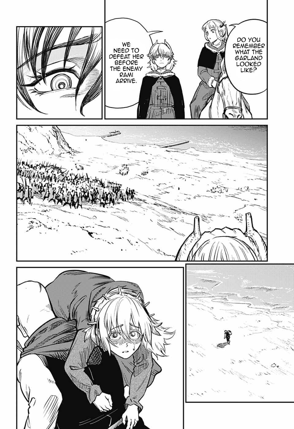 Sensou Kyoushitsu Chap 43 - Next Chap 44