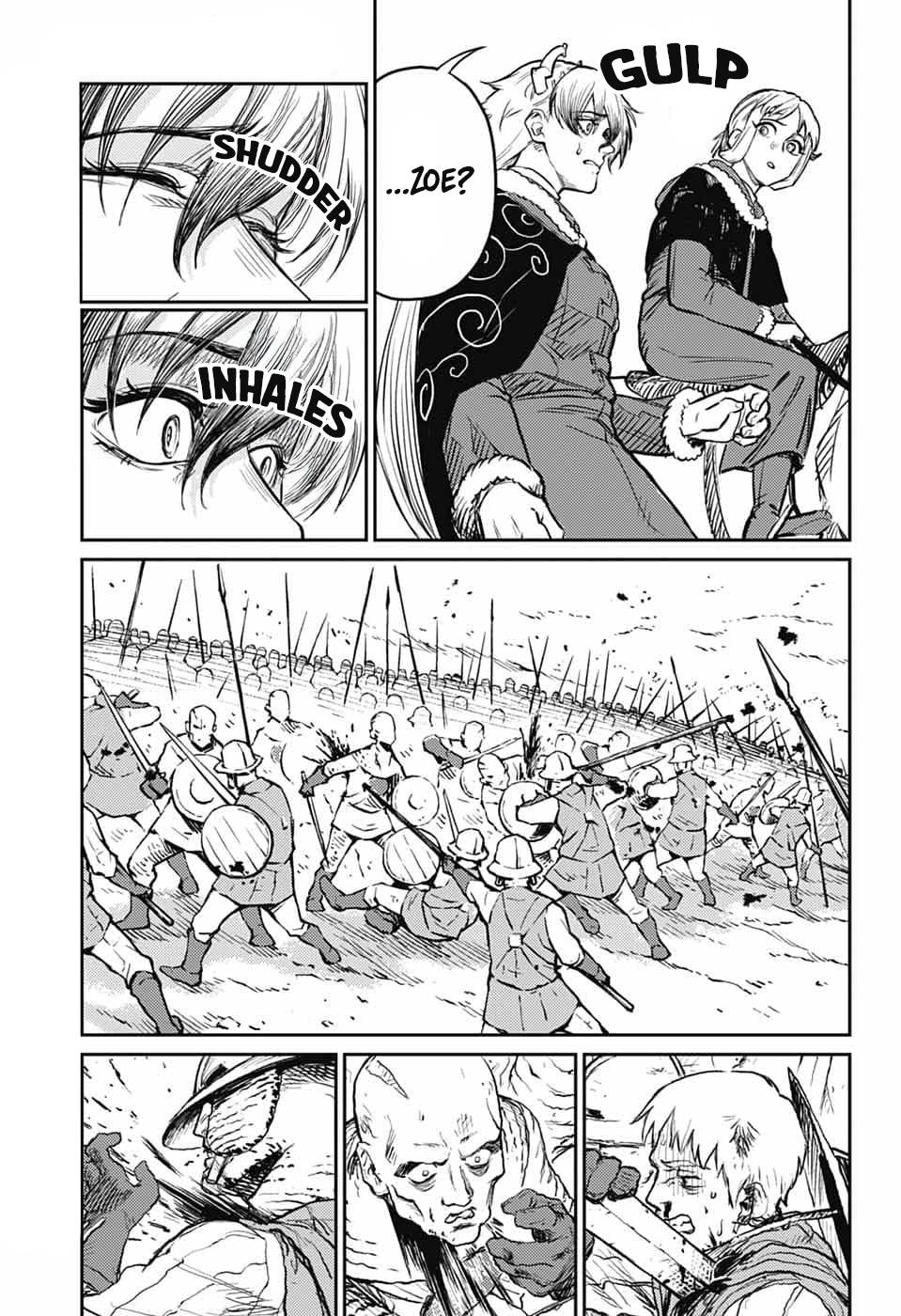 Sensou Kyoushitsu Chap 43 - Next Chap 44