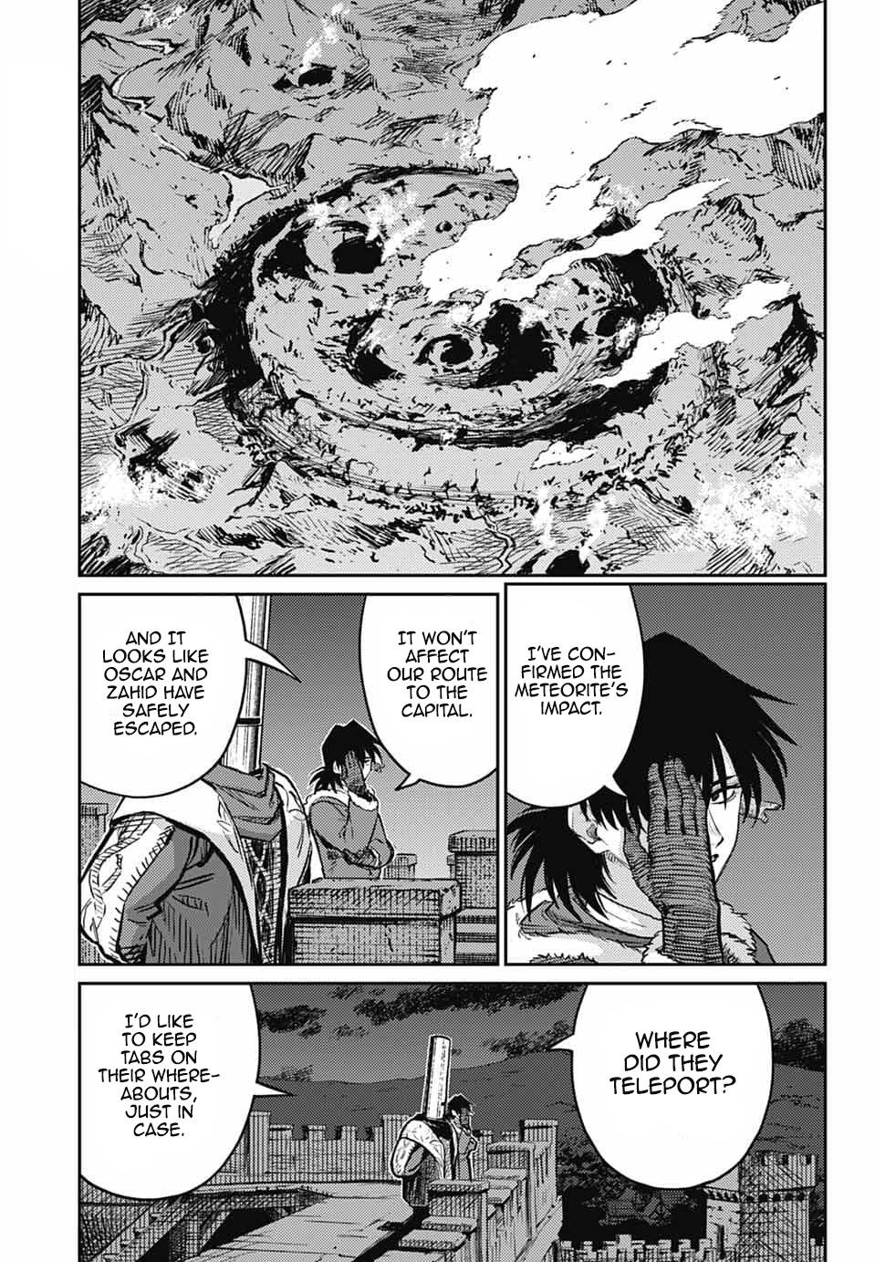 Sensou Kyoushitsu Chap 43 - Next Chap 44