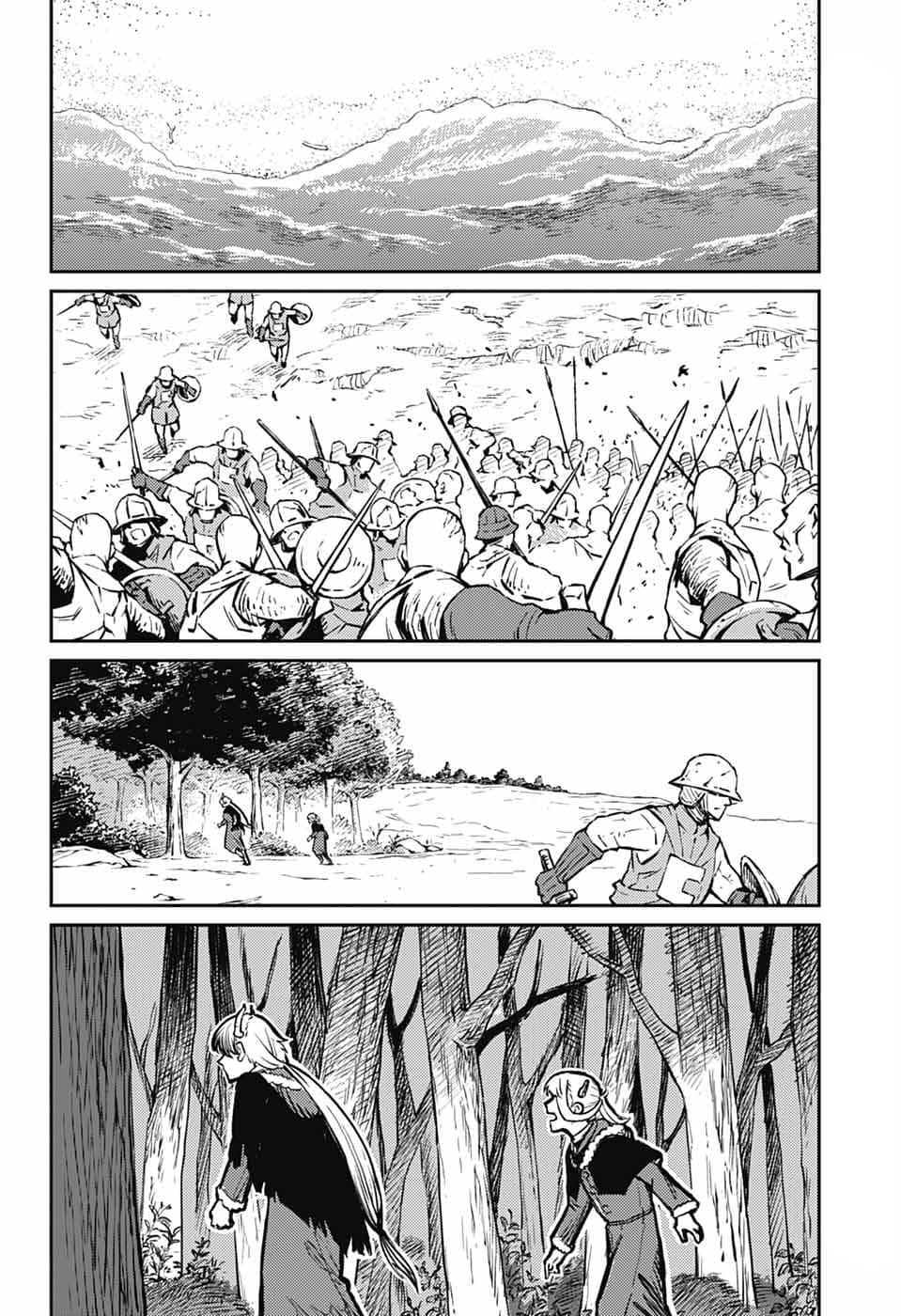 Sensou Kyoushitsu Chap 43 - Next Chap 44