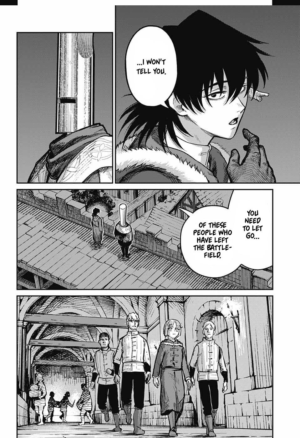 Sensou Kyoushitsu Chap 43 - Next Chap 44