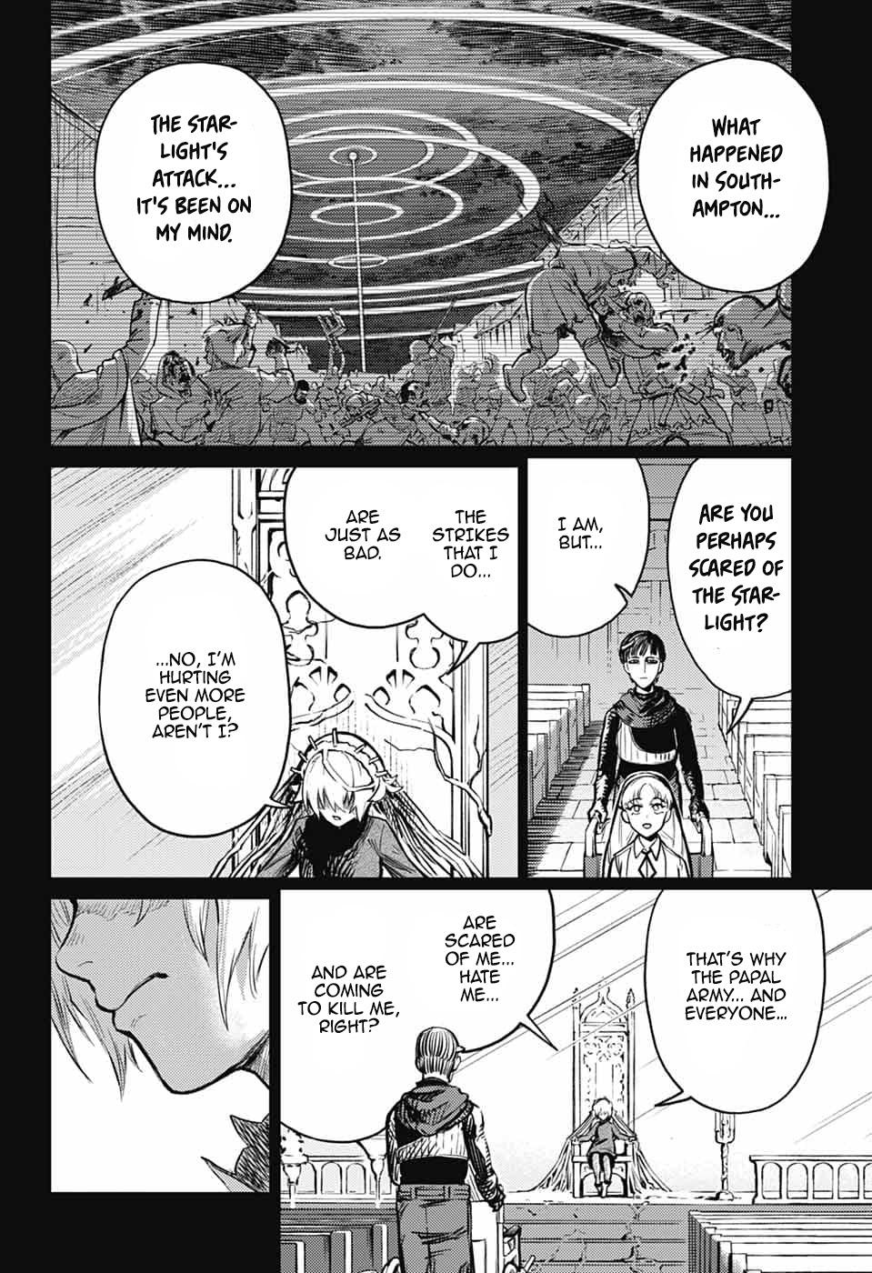 Sensou Kyoushitsu Chap 43 - Next Chap 44
