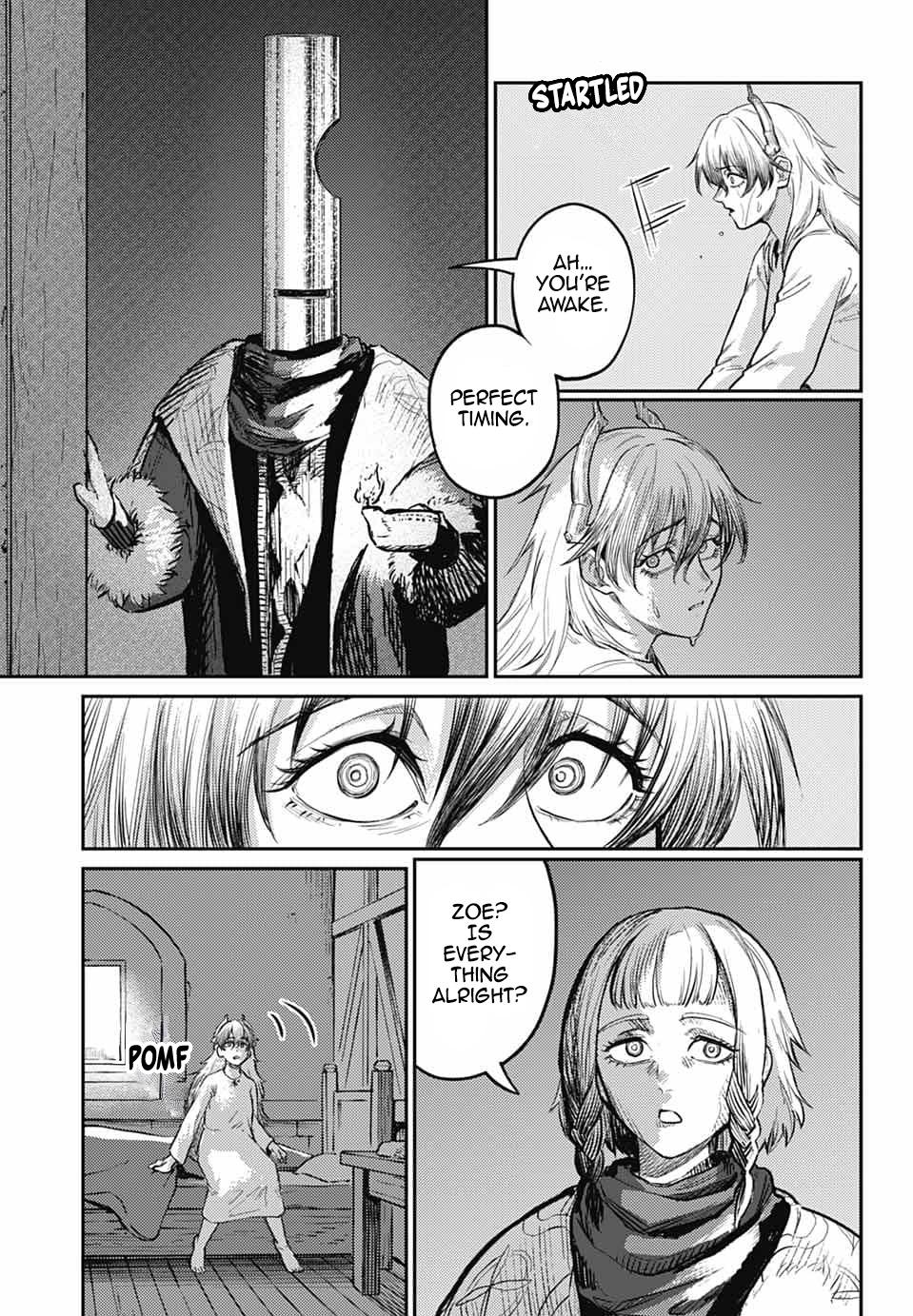 Sensou Kyoushitsu Chap 43 - Next Chap 44