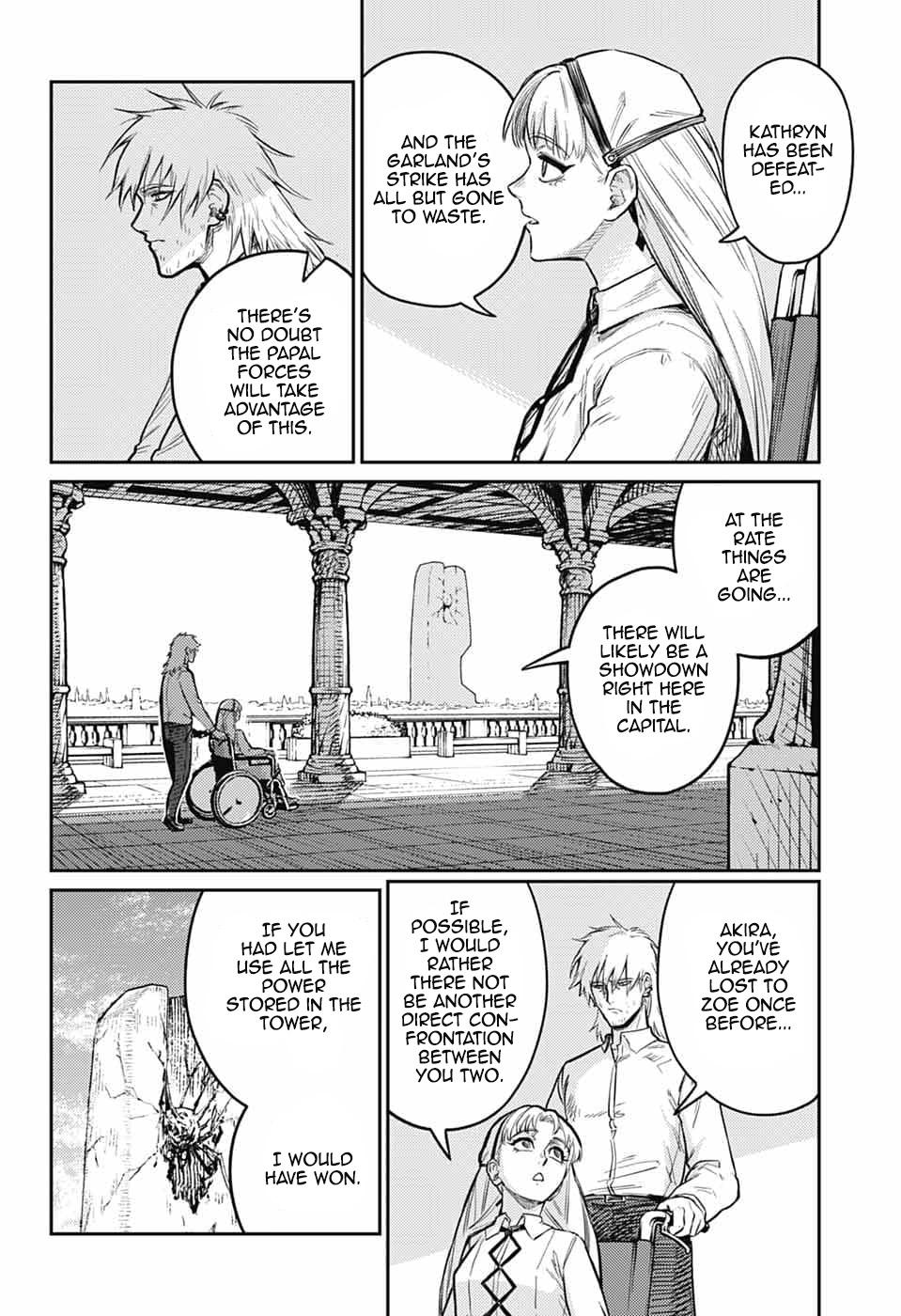 Sensou Kyoushitsu Chap 43 - Next Chap 44