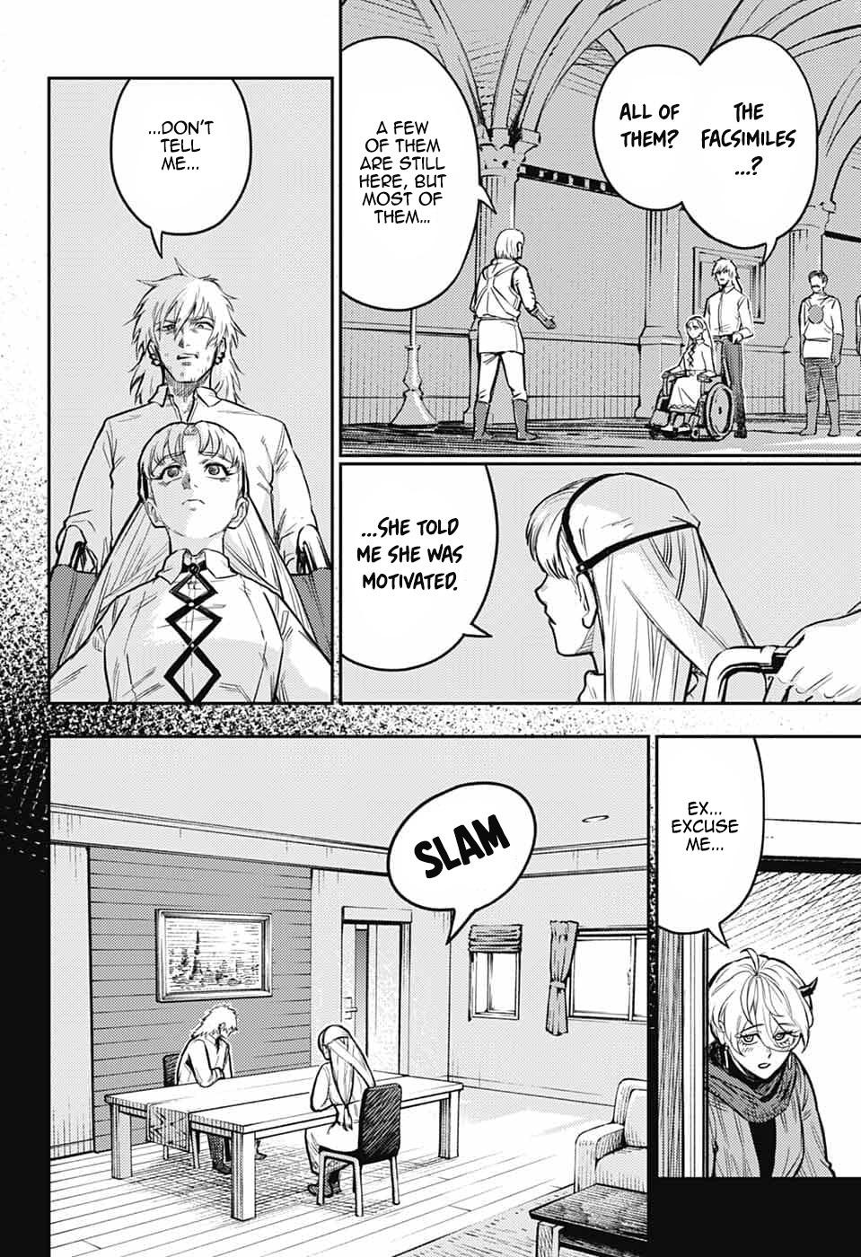 Sensou Kyoushitsu Chap 43 - Next Chap 44