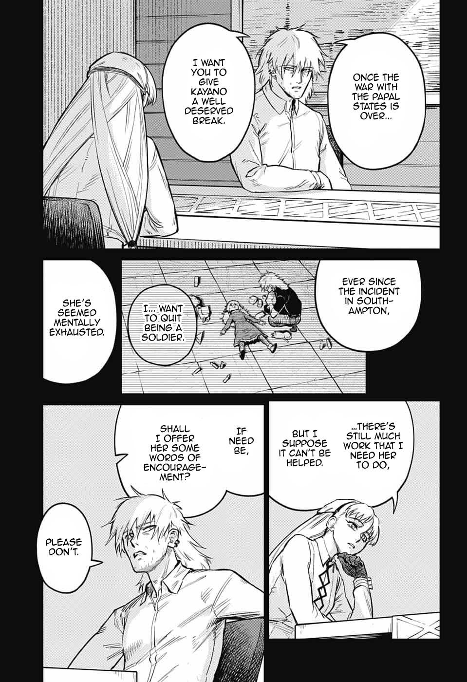 Sensou Kyoushitsu Chap 43 - Next Chap 44