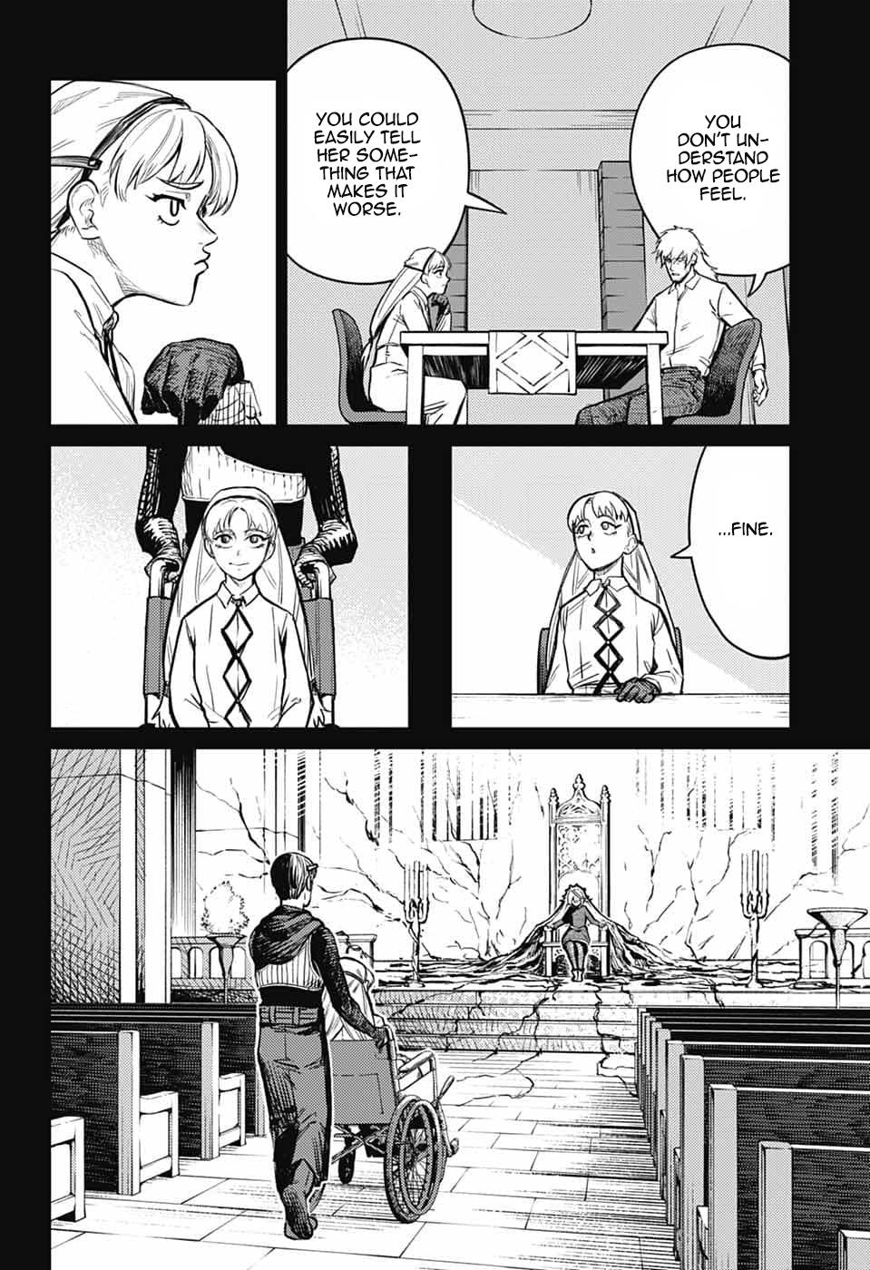 Sensou Kyoushitsu Chap 43 - Next Chap 44