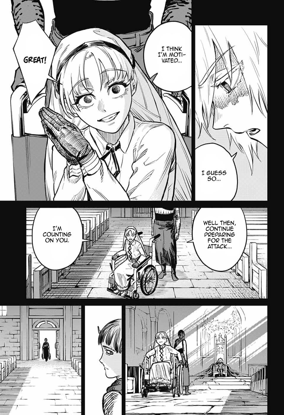 Sensou Kyoushitsu Chap 43 - Next Chap 44