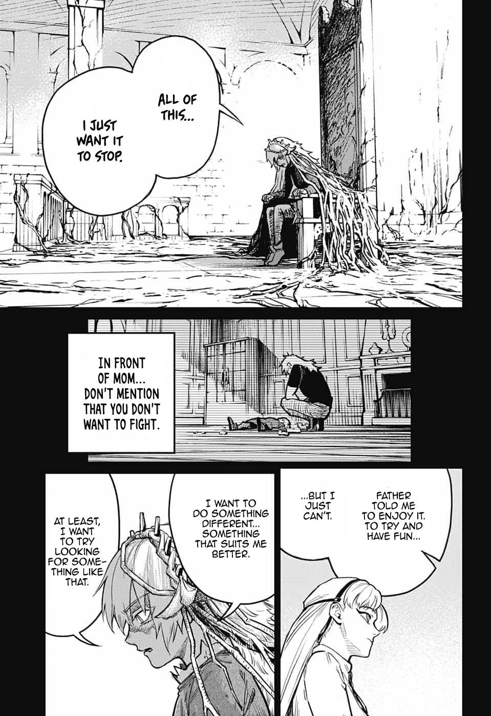 Sensou Kyoushitsu Chap 43 - Next Chap 44