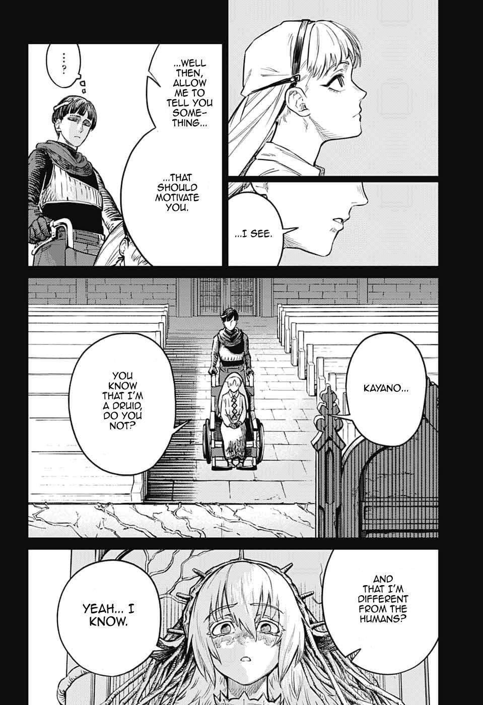 Sensou Kyoushitsu Chap 43 - Next Chap 44