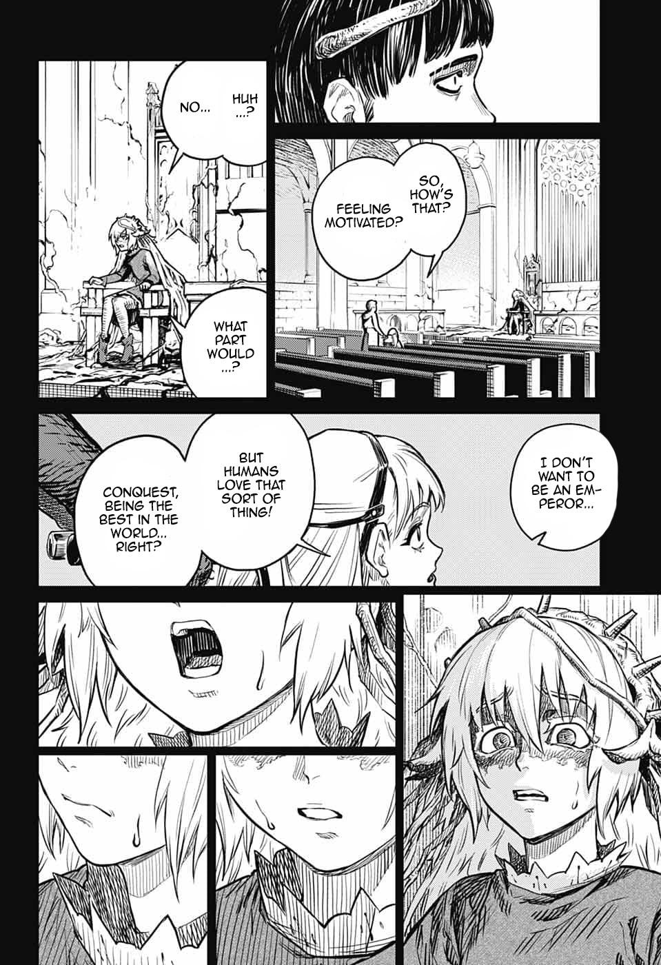 Sensou Kyoushitsu Chap 43 - Next Chap 44