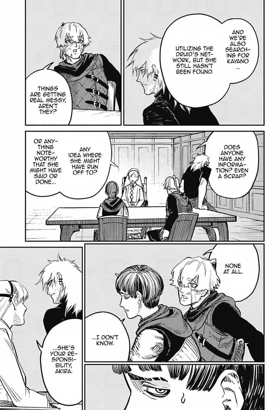 Sensou Kyoushitsu Chap 43 - Next Chap 44