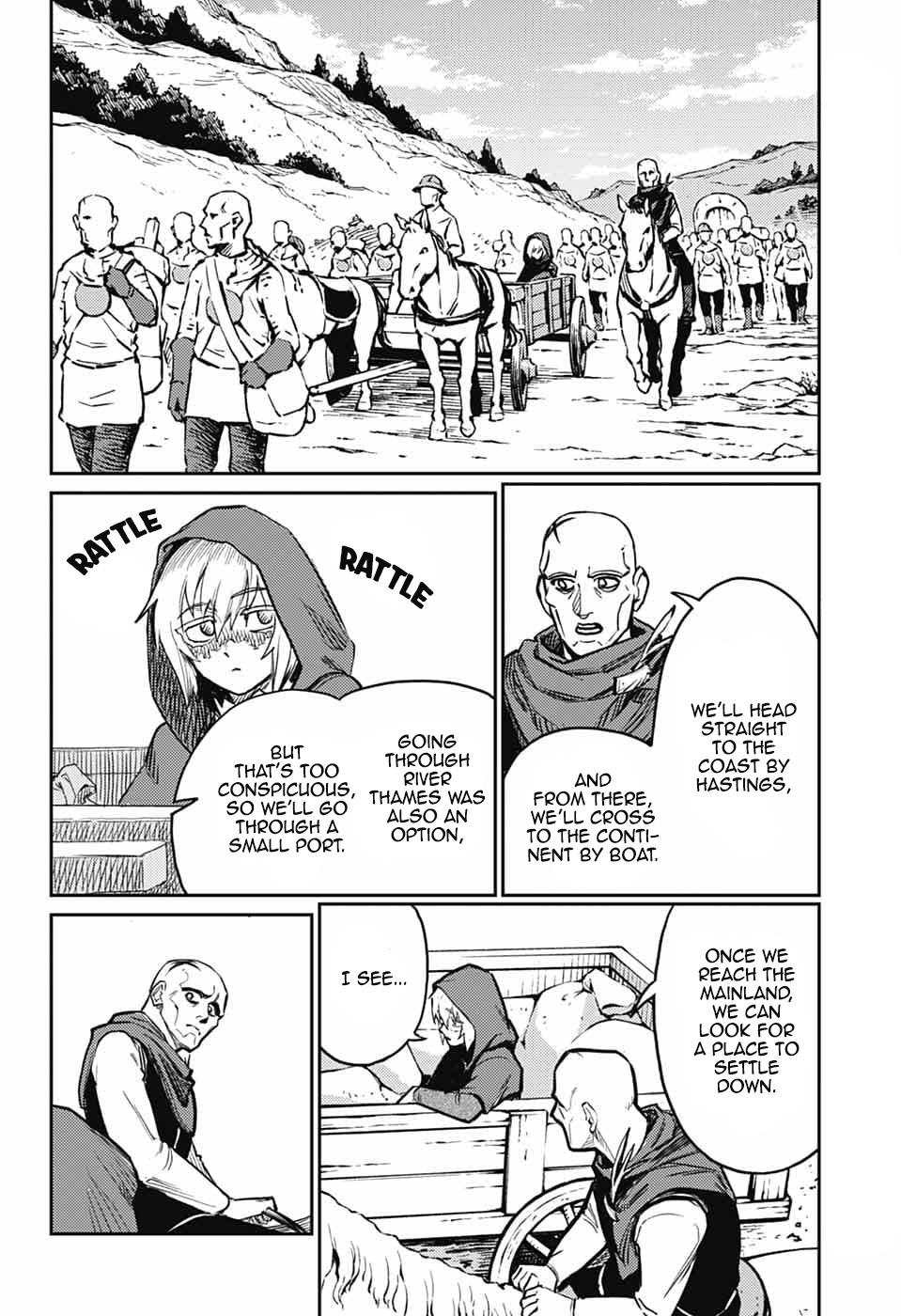 Sensou Kyoushitsu Chap 43 - Next Chap 44