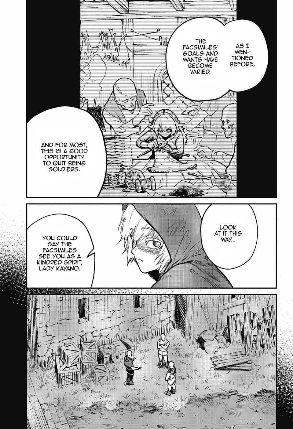 Sensou Kyoushitsu Chap 43 - Next Chap 44