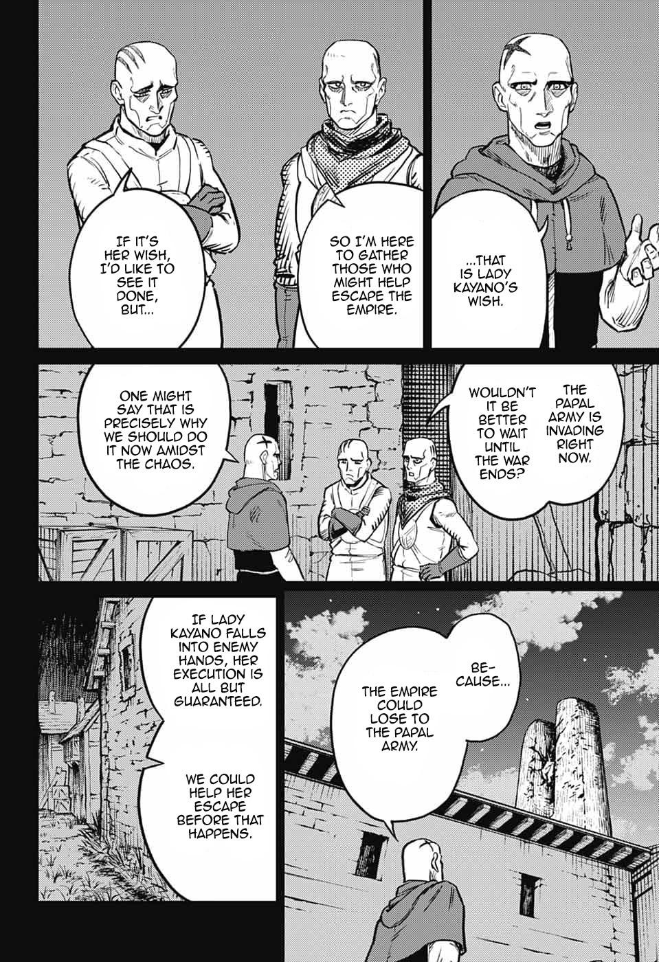 Sensou Kyoushitsu Chap 43 - Next Chap 44