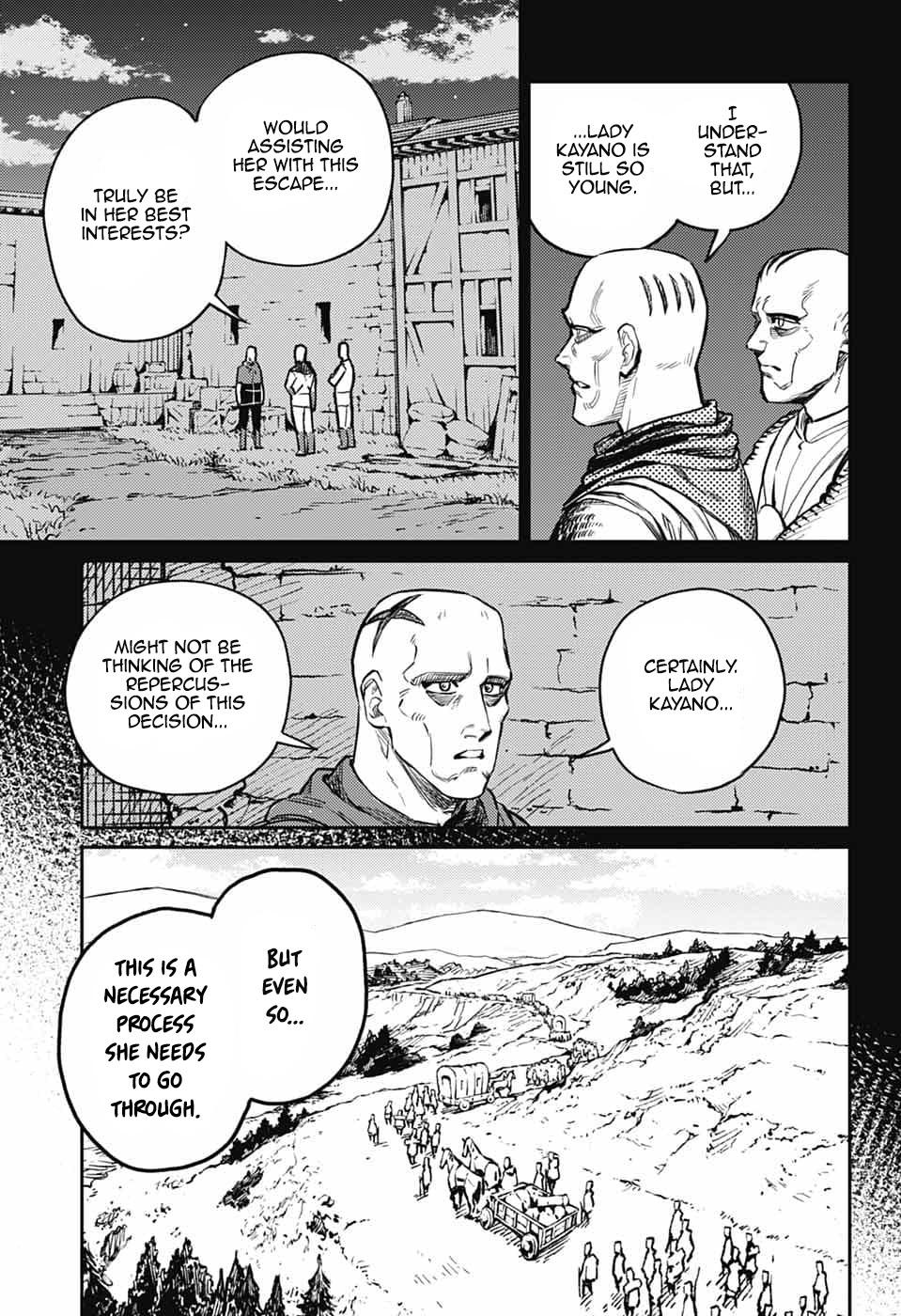 Sensou Kyoushitsu Chap 43 - Next Chap 44