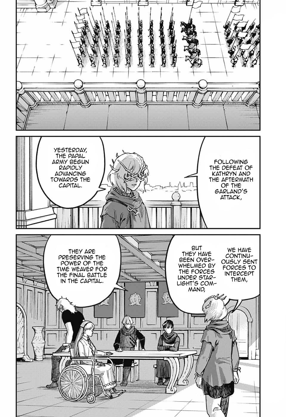 Sensou Kyoushitsu Chap 43 - Next Chap 44