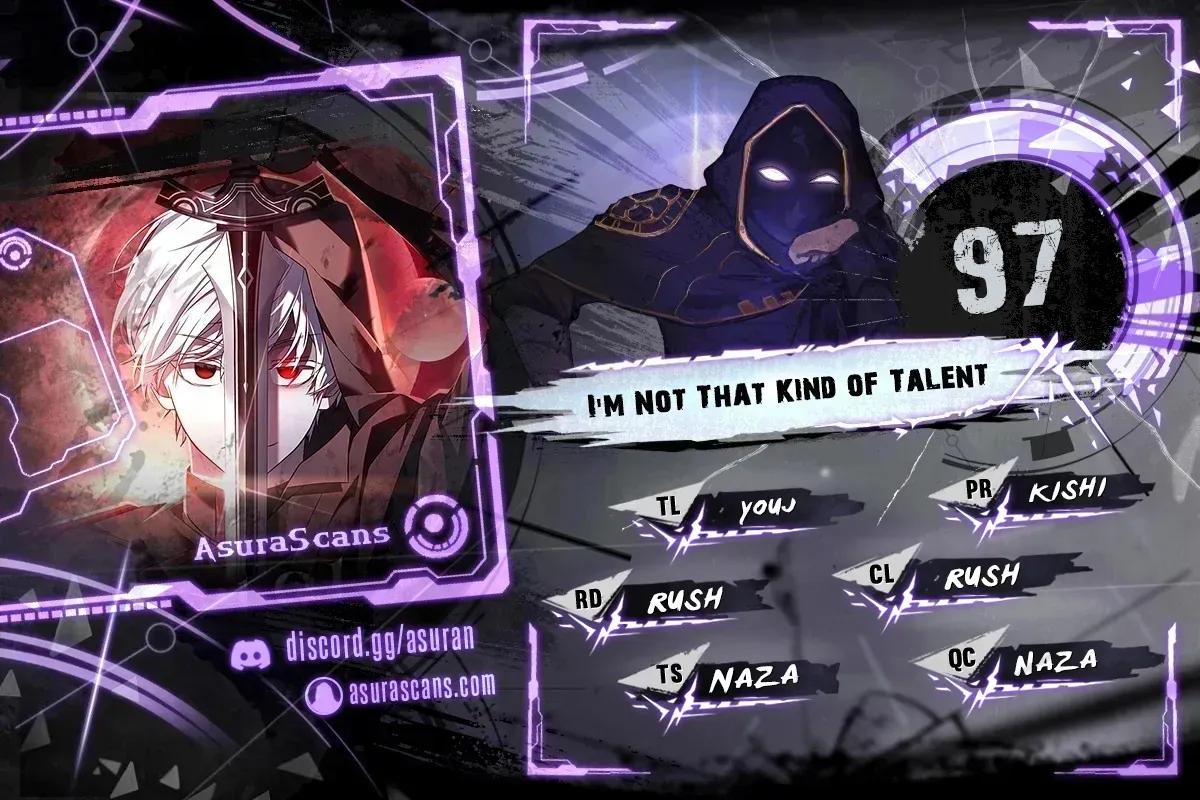 I'm Not That Kind of Talent Chap 97 - Next Chap 98