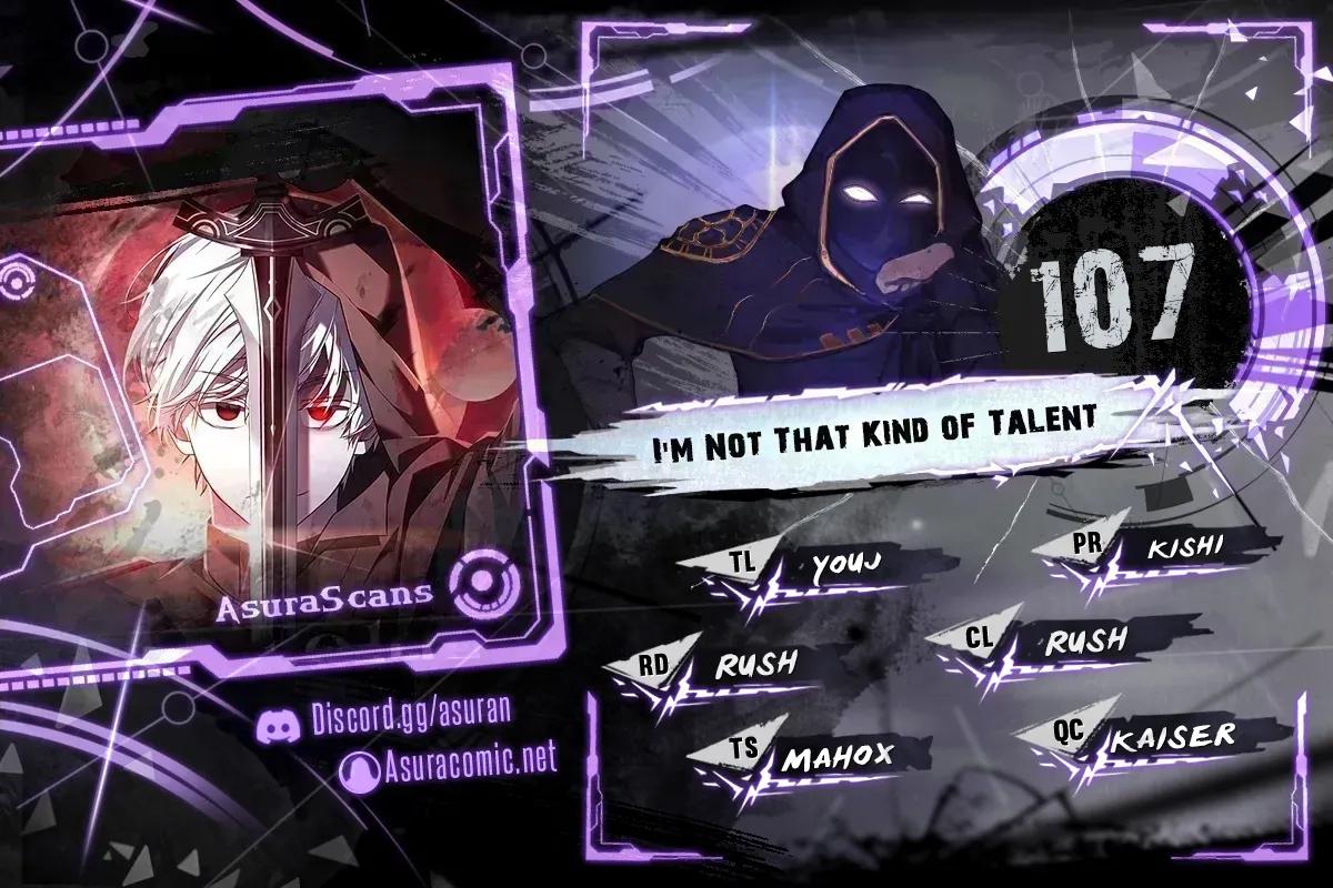I'm Not That Kind of Talent Chap 107 - Next Chap 108