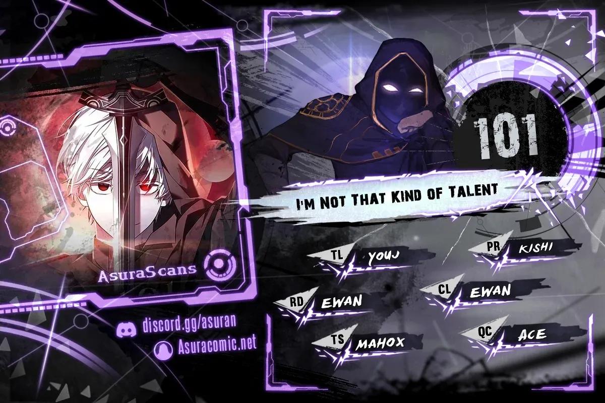 I'm Not That Kind of Talent Chap 101 - Next Chap 102