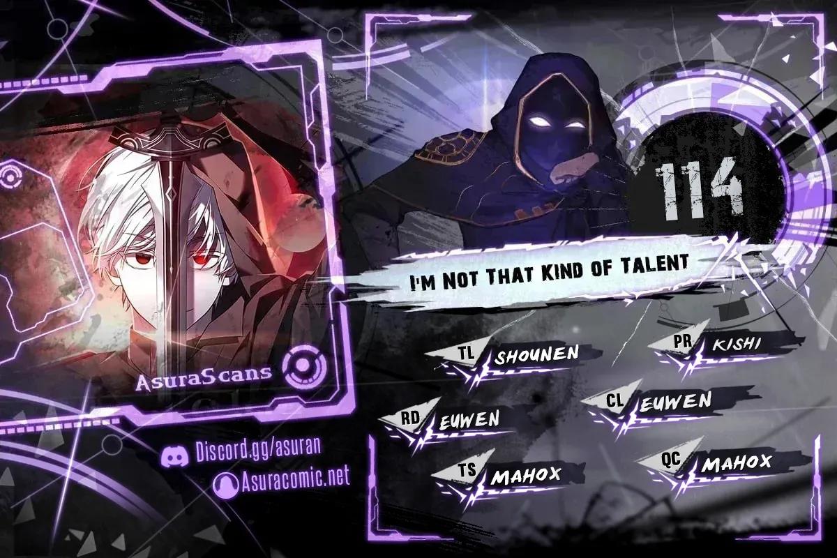 I'm Not That Kind of Talent Chap 114 - Next Chap 115