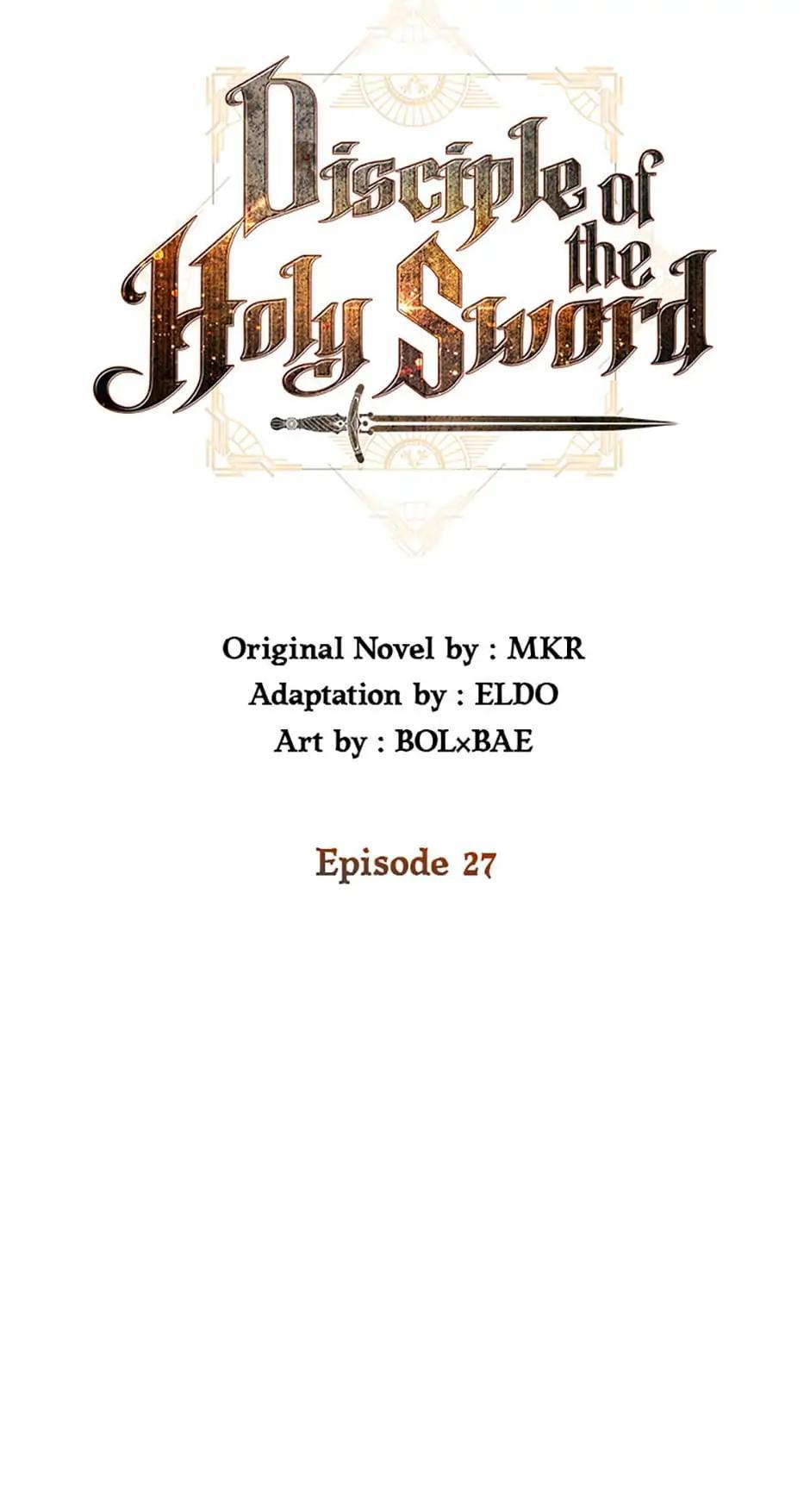 Disciple of the Holy Sword Chap 27 - Next Chap 28