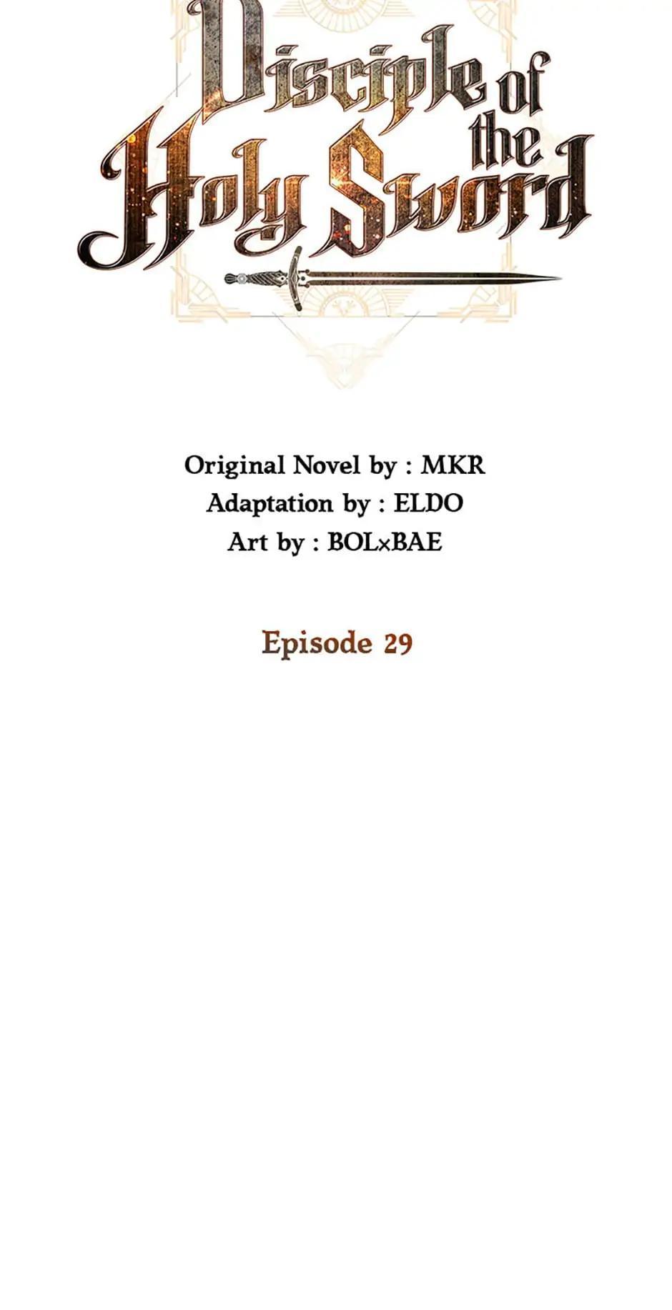 Disciple of the Holy Sword Chap 29 - Next Chap 30