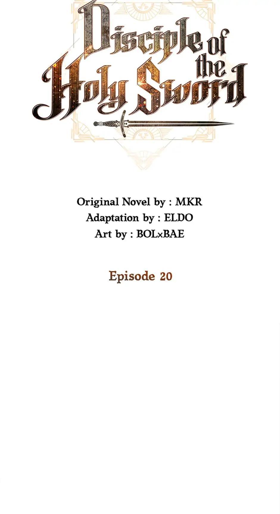 Disciple of the Holy Sword Chap 20 - Next Chap 21