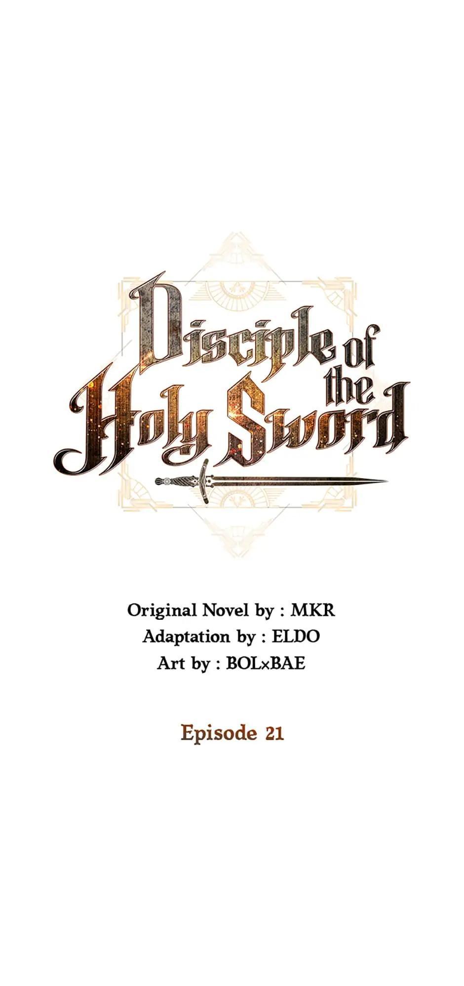 Disciple of the Holy Sword Chap 21 - Next Chap 22