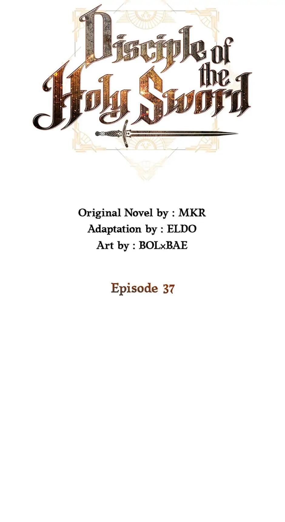 Disciple of the Holy Sword Chap 37 - Next Chap 38