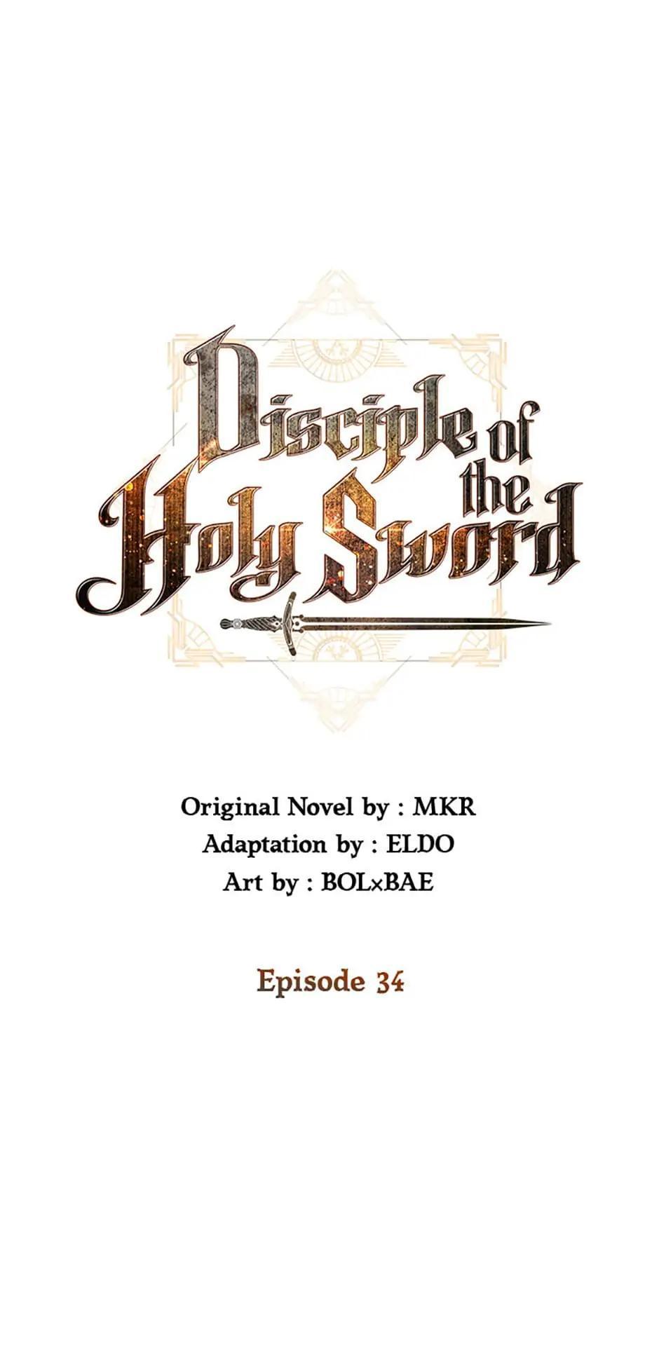 Disciple of the Holy Sword Chap 34 - Next Chap 35