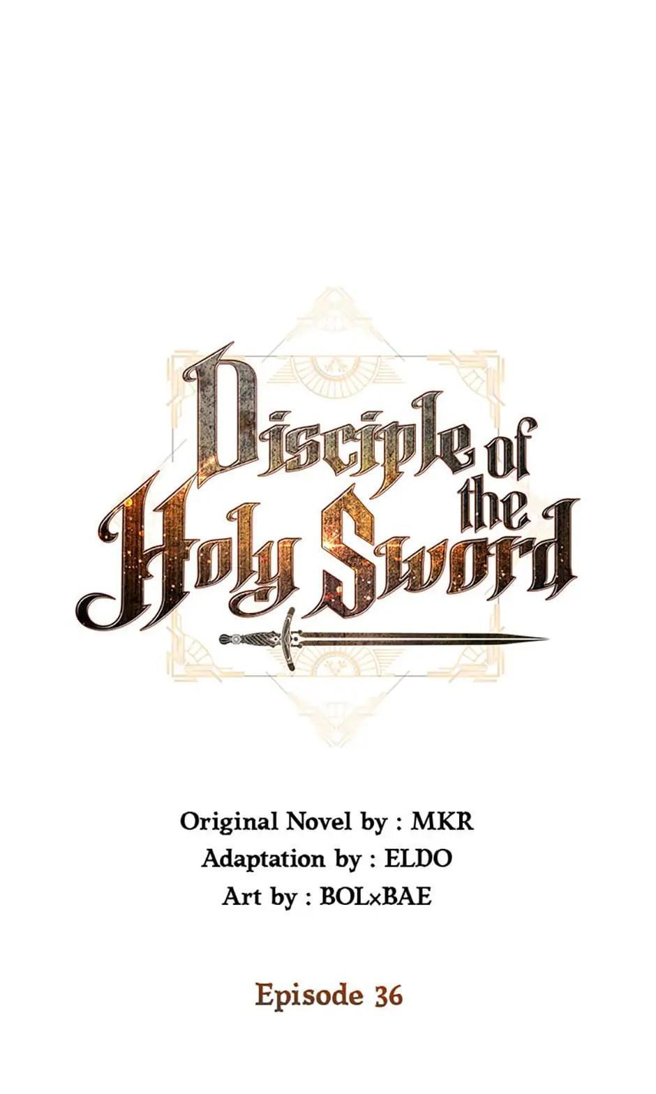 Disciple of the Holy Sword Chap 36 - Next Chap 37