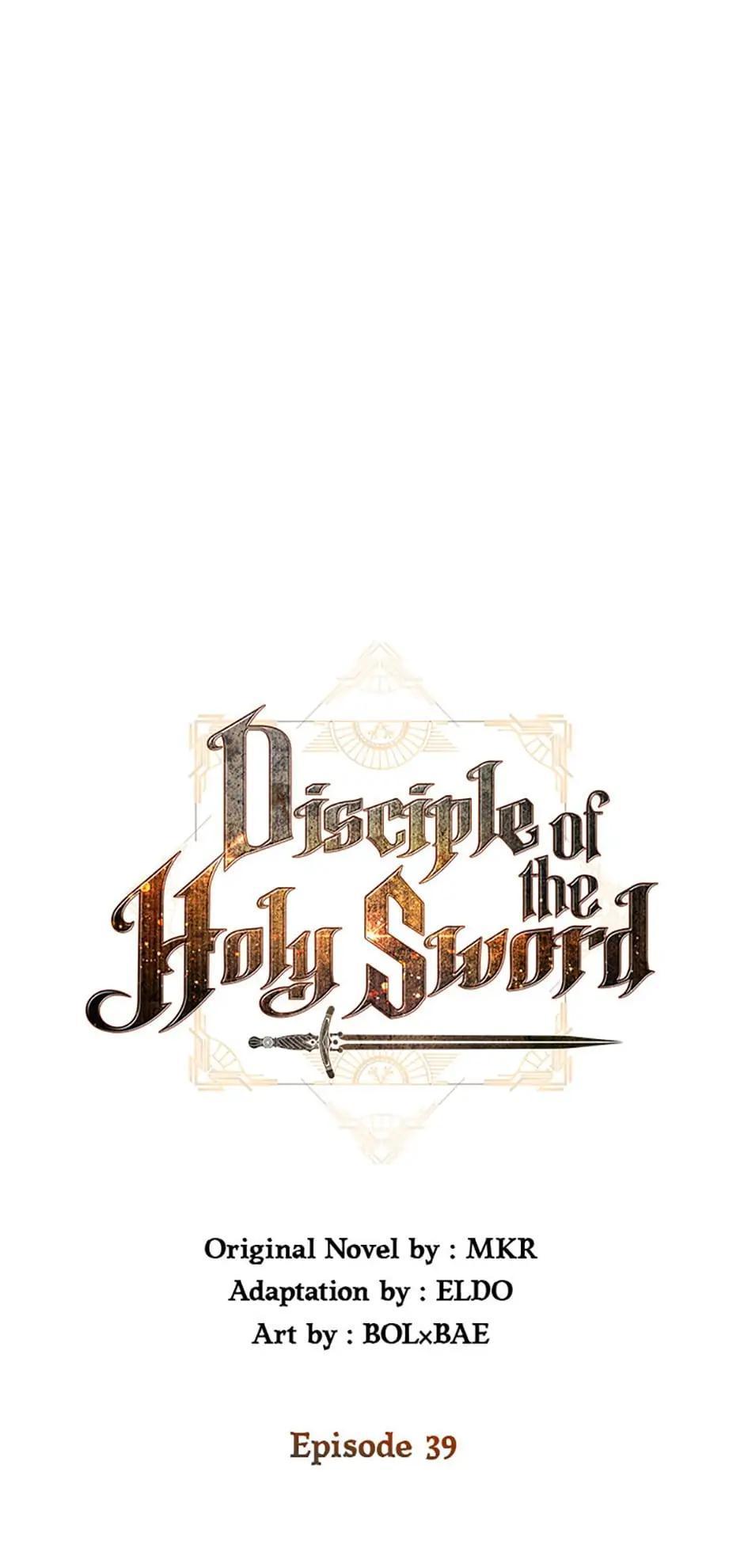Disciple of the Holy Sword Chap 39 - Next Chap 40