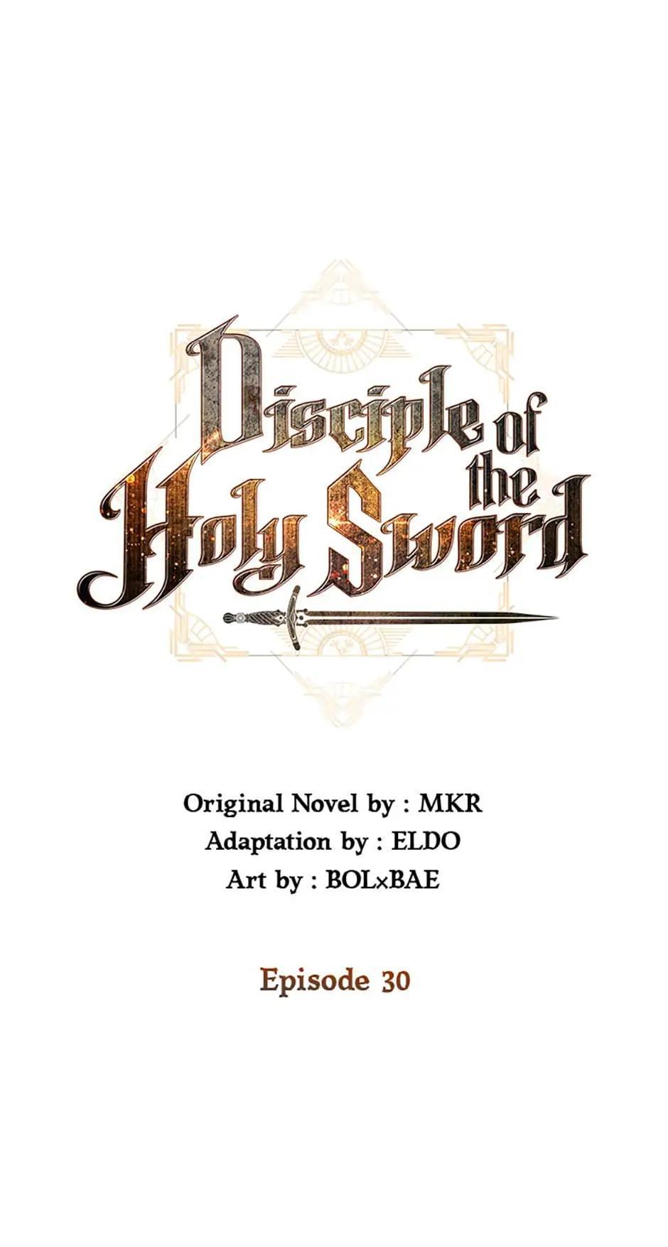 Disciple of the Holy Sword Chap 30 - Next Chap 31