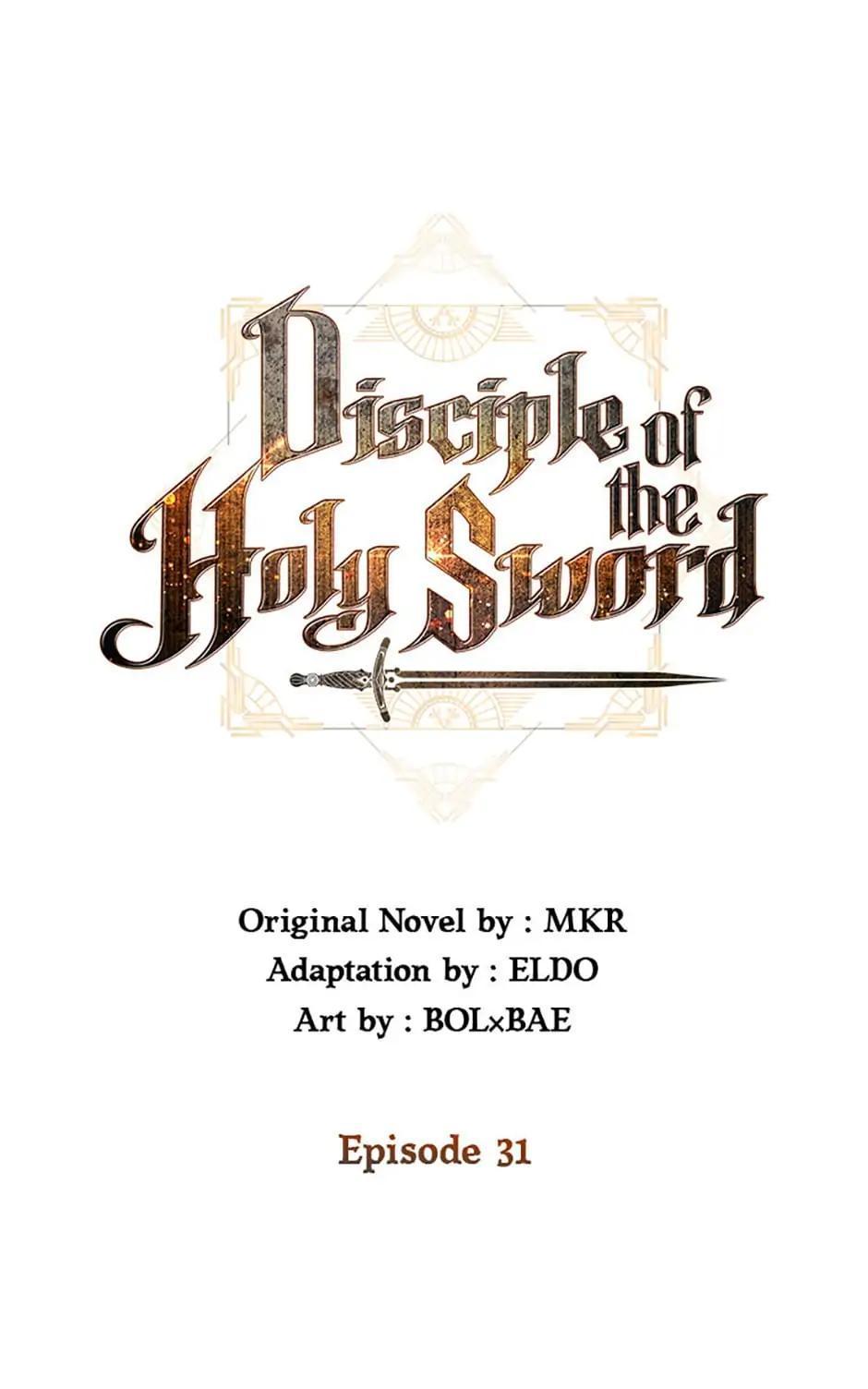 Disciple of the Holy Sword Chap 31 - Next Chap 32