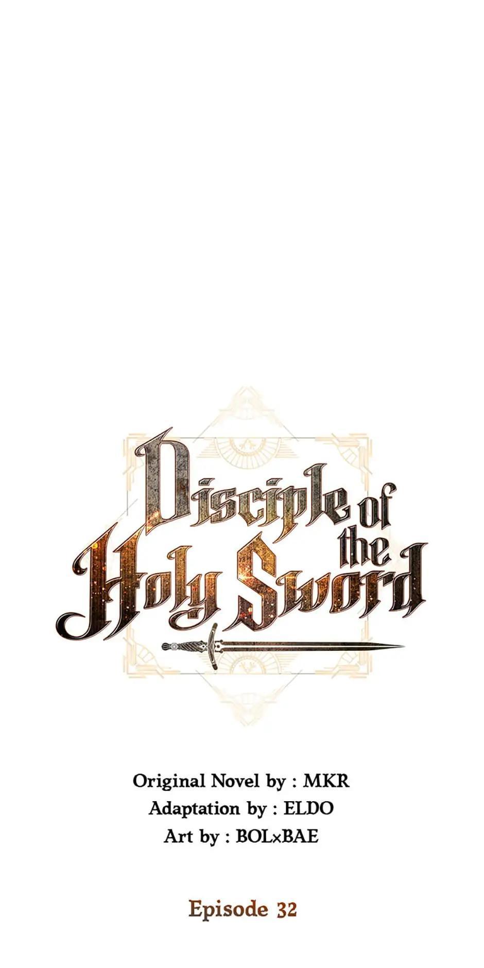 Disciple of the Holy Sword Chap 32 - Next Chap 33