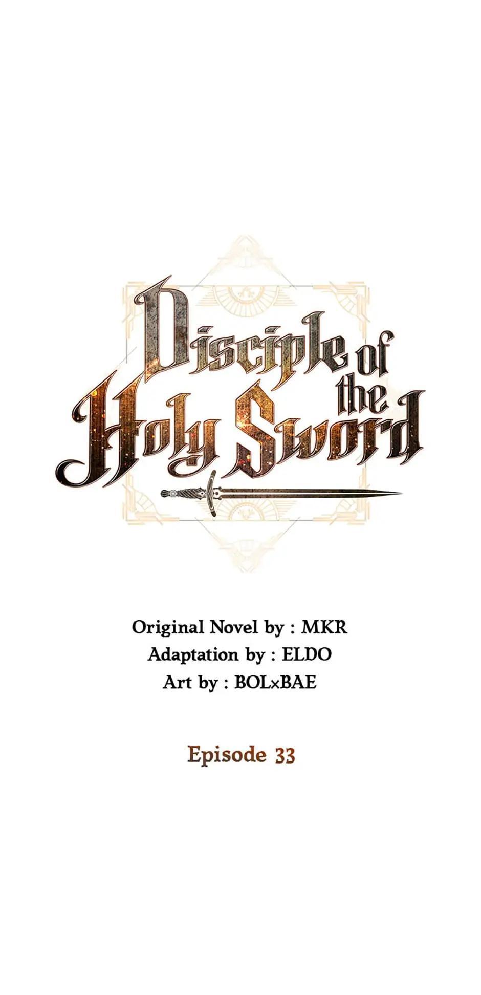 Disciple of the Holy Sword Chap 33 - Next Chap 34