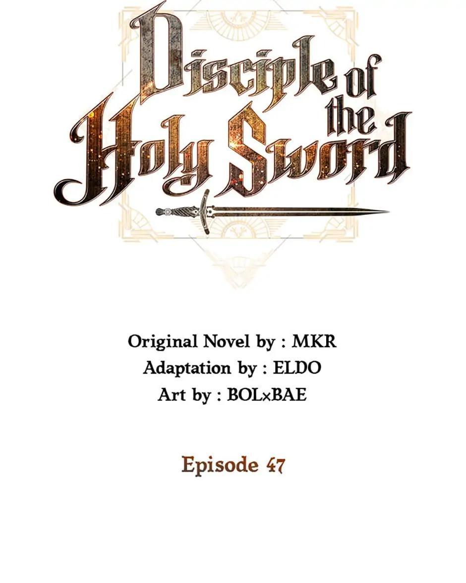 Disciple of the Holy Sword Chap 47 - Next Chap 48