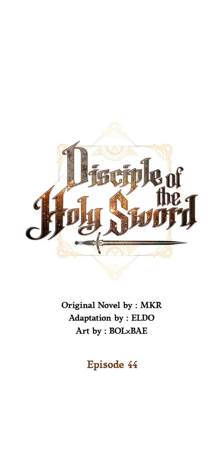 Disciple of the Holy Sword Chap 44 - Next Chap 45