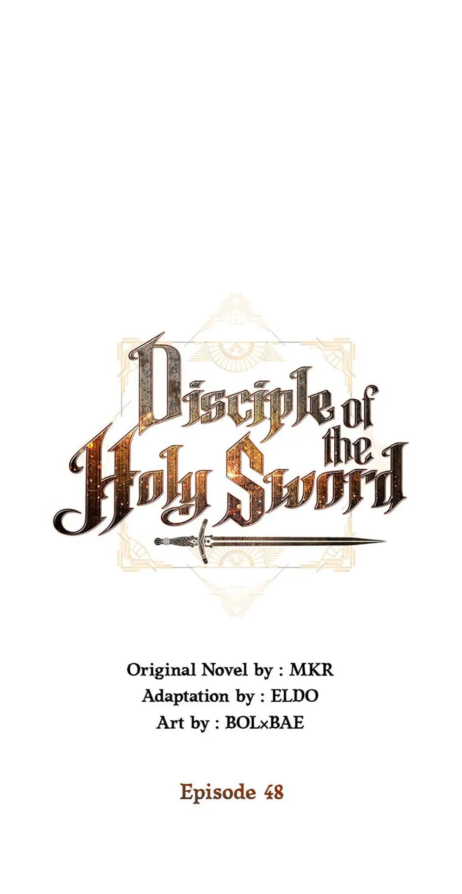 Disciple of the Holy Sword Chap 48 - Next Chap 49