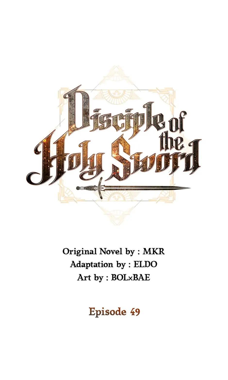 Disciple of the Holy Sword Chap 49 - Next Chap 50