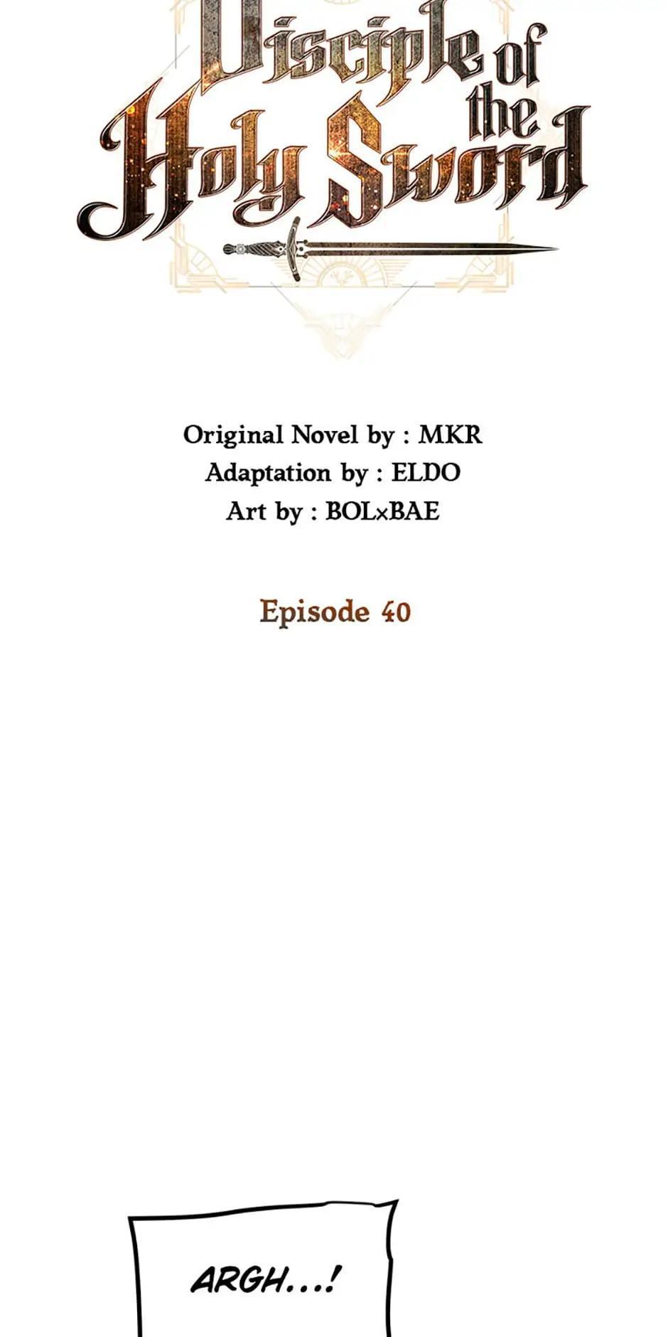 Disciple of the Holy Sword Chap 40 - Next Chap 41