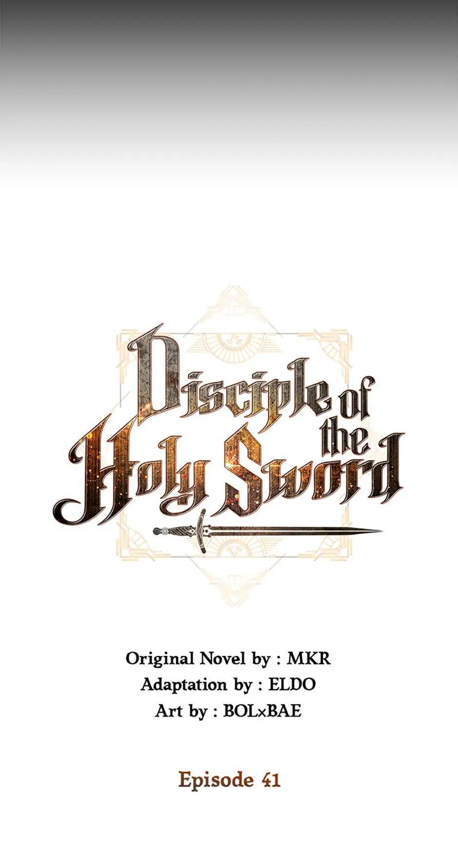 Disciple of the Holy Sword Chap 41 - Next Chap 42