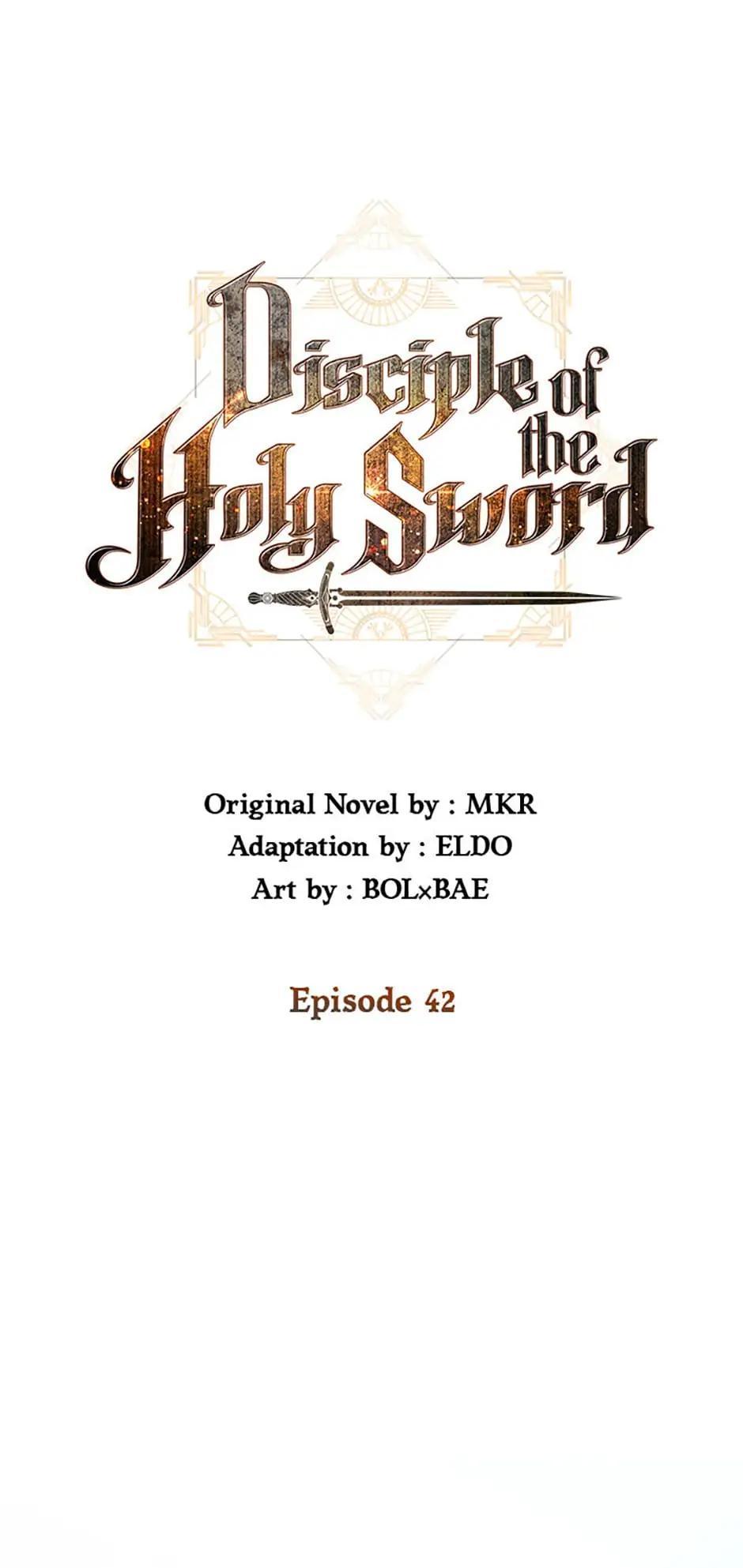 Disciple of the Holy Sword Chap 42 - Next Chap 43