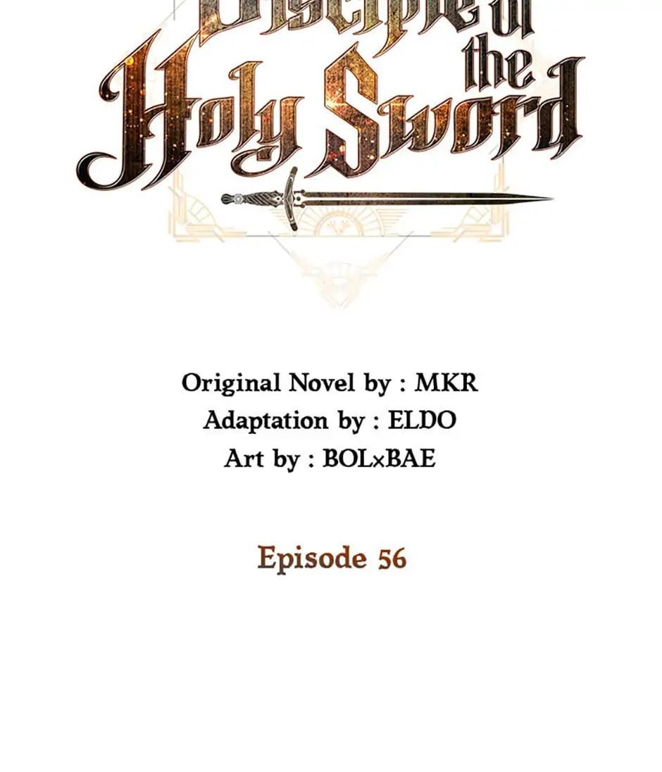 Disciple of the Holy Sword Chap 56 - Next Chap 57
