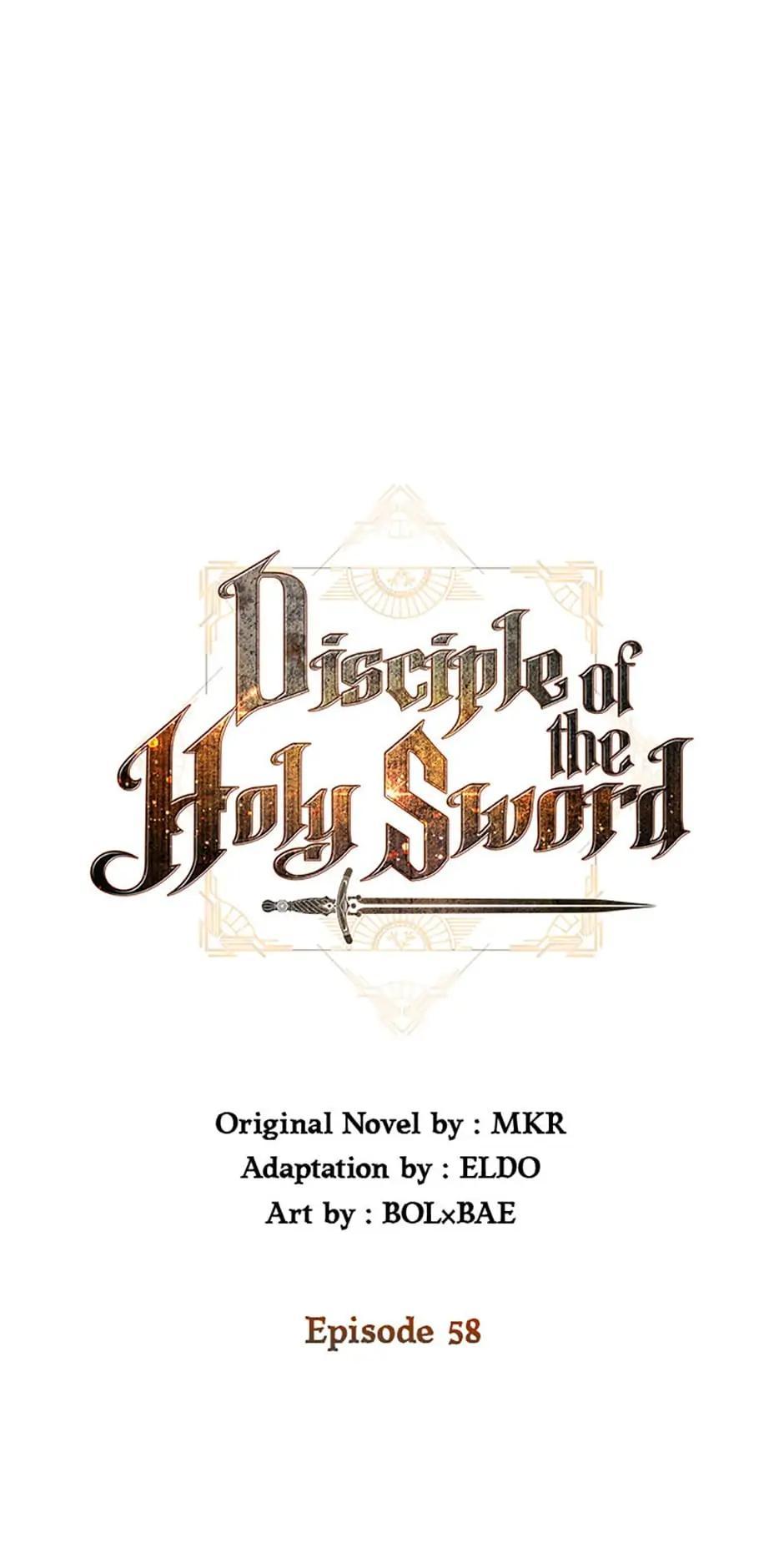 Disciple of the Holy Sword Chap 58 - Next Chap 59