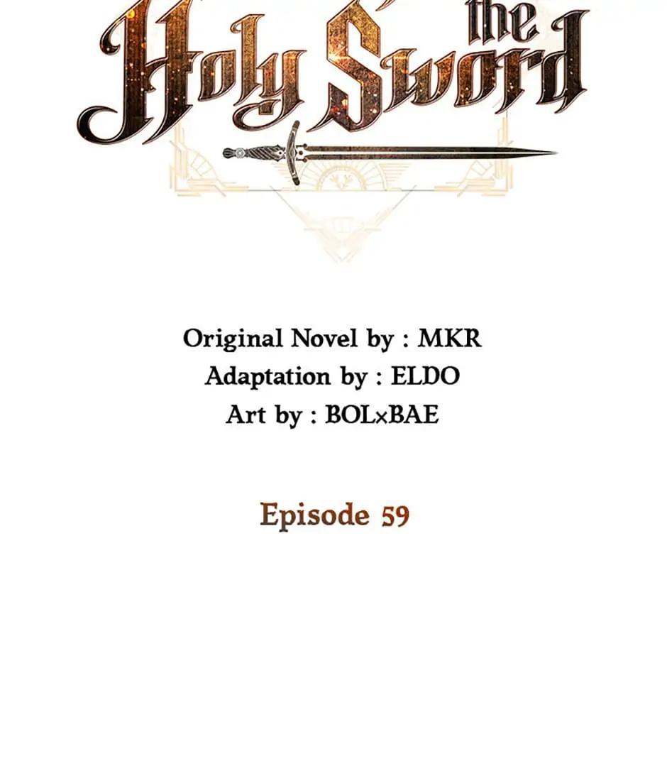 Disciple of the Holy Sword Chap 59 - Next Chap 60