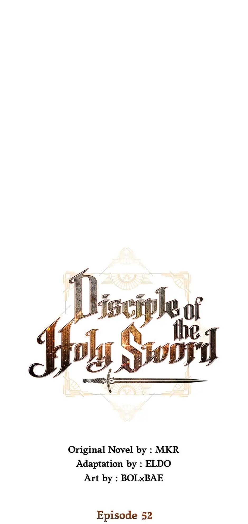 Disciple of the Holy Sword Chap 52 - Next Chap 53